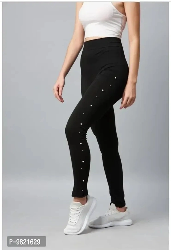 Women Stylish Slim Fit Jeggings - L