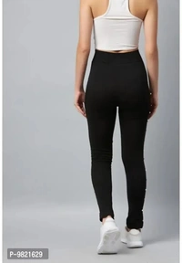 Women Stylish Slim Fit Jeggings - L