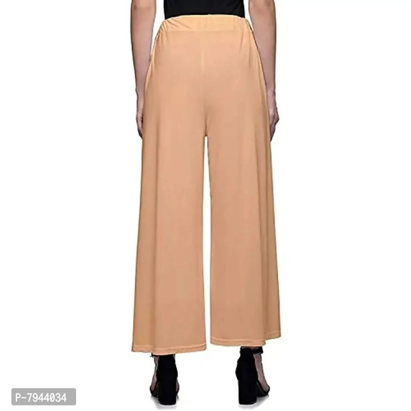 STYLE PITARA Women's Straight Fit Polyester Palazzo