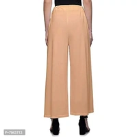 STYLE PITARA Women's Straight Fit Polyester Palazzo (SP_SYNPALAZZO_6_BBLMBEGREYO_Black, Blue, Maroon, Beige, Grey, Orange_Free Size)