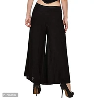 STYLE PITARA Women's Loose Fit Palazzos Pack of 6 (SP_SYNPALAZZO_6_BPMBLGW_Assorted Colours, Free Size)