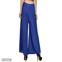 STYLE PITARA Women's Loose Fit Palazzos Pack of 6 (SP_SYNPALAZZO_6_BPMBLGW_Assorted Colours, Free Size)