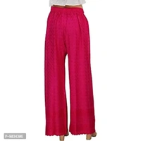 Co-Ords Fashion Women's Palazzo(Pink)