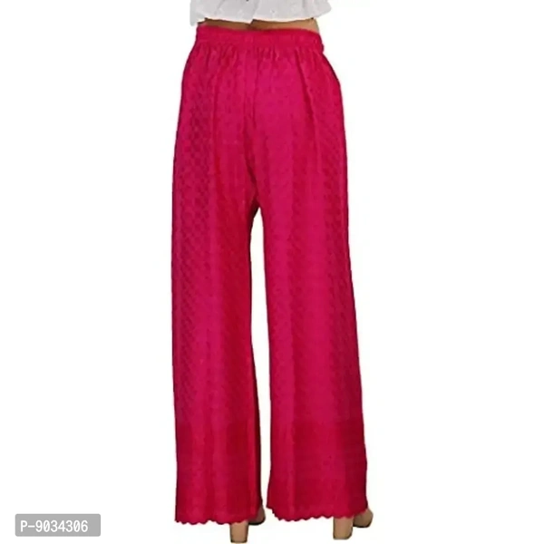 Co-Ords Fashion Women's Palazzo(Pink)