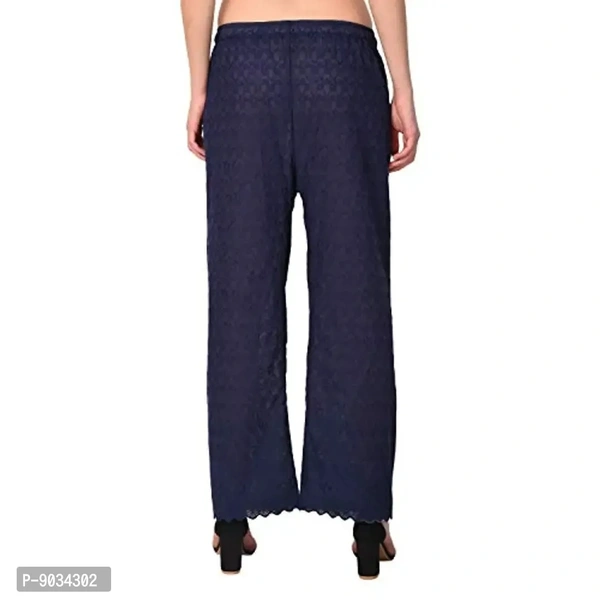 Co-Ords Fashion Women's Palazzo(Blue) - Blue, XL