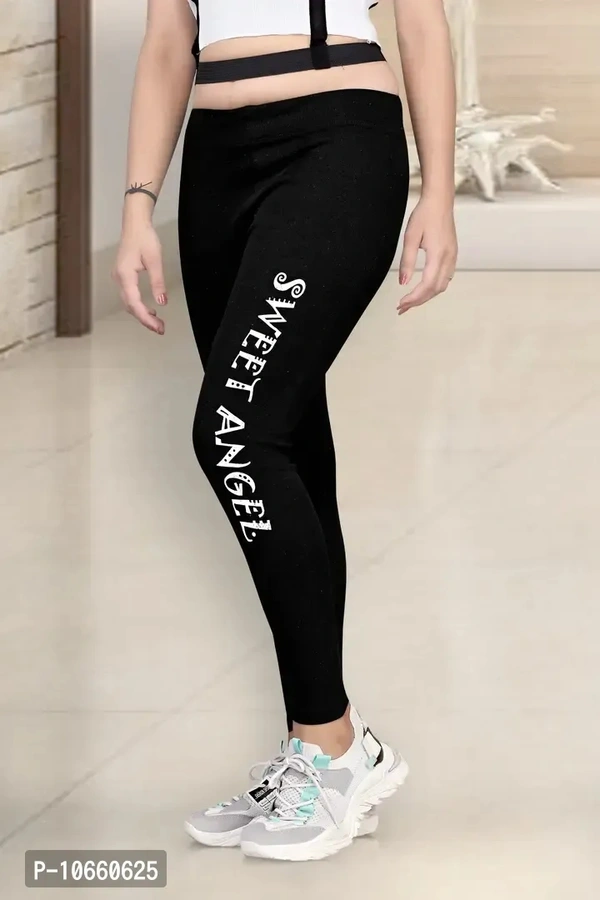 Stylish Cotton Blend Women Jeggings - 30
