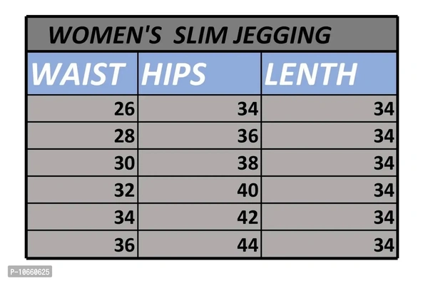 Stylish Cotton Blend Women Jeggings - 30