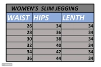 Stylish Cotton Blend Women Jeggings - 36