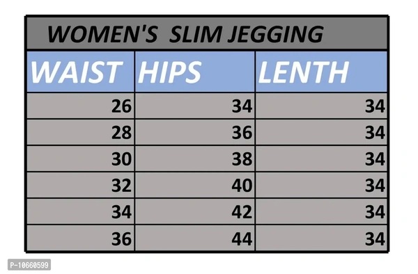 Stylish Cotton Blend Women Jeggings - 36
