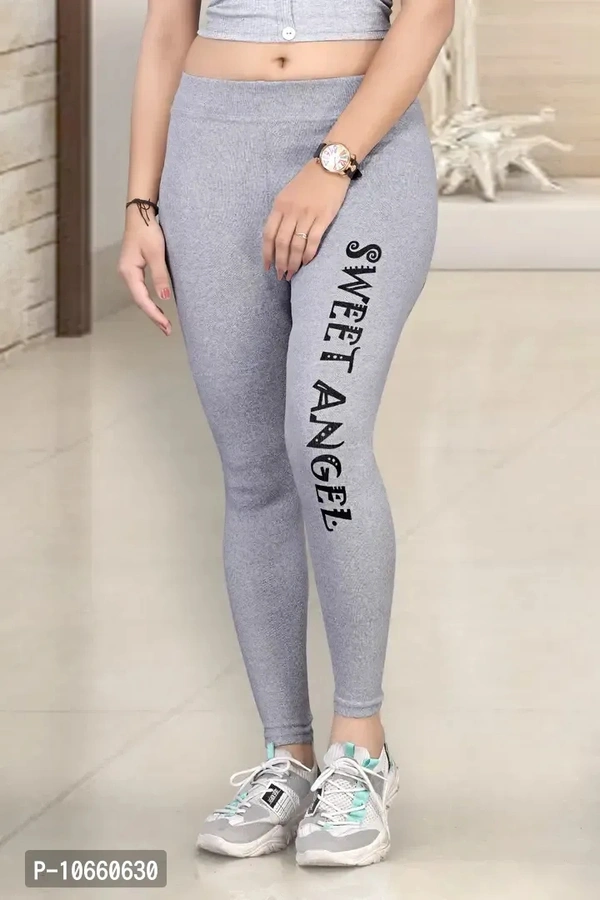Stylish Cotton Blend Women Jeggings - 26