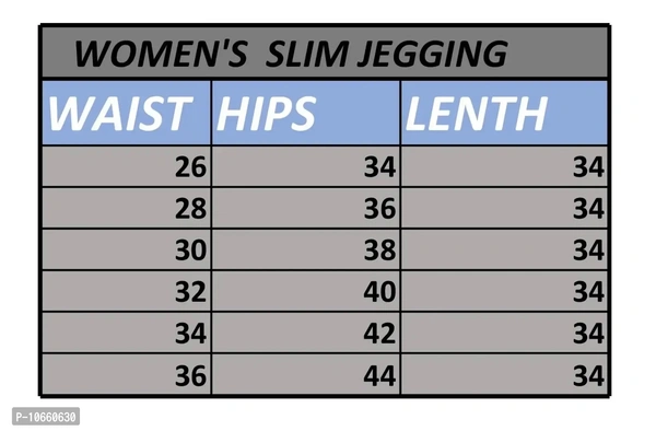 Stylish Cotton Blend Women Jeggings - 28