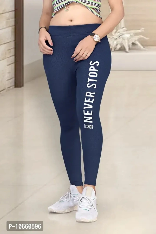 Stylish Cotton Blend Women Jeggings - 32