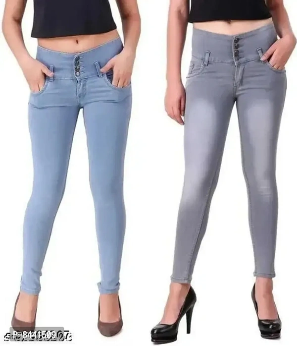 Women Wear Denim Jeans Pack of 2 - 28