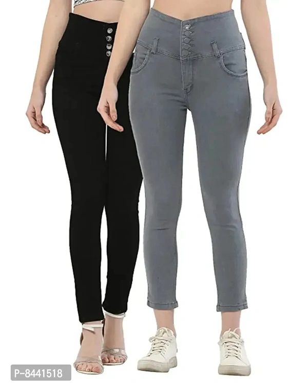 Women Wear Denim Jeans Pack of 2 - 28