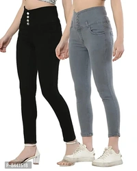 Women Wear Denim Jeans Pack of 2 - 28