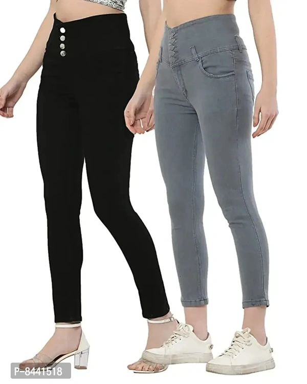 Women Wear Denim Jeans Pack of 2 - 28