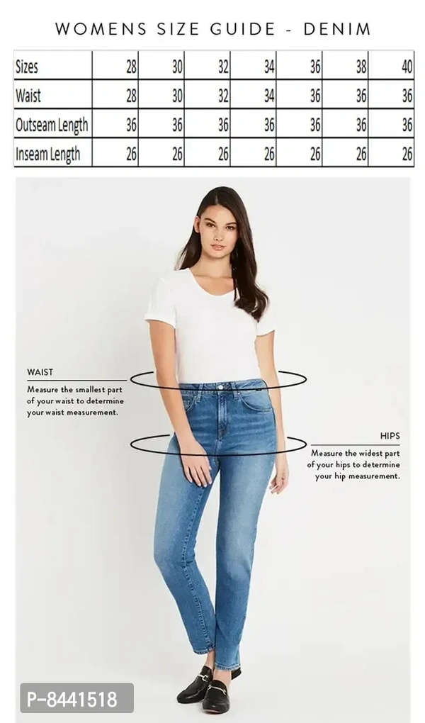 Women Wear Denim Jeans Pack of 2 - 28