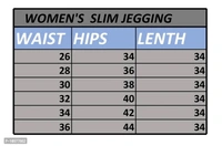 Fashionable Cotton Blend Printed Jeggings For Women - 26