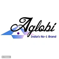 Aglobi Women's Loose Fit Cotton Palazzo (AGLOBIPPALA0004-0_Yellow, White, Black, Blue_Free Size)
