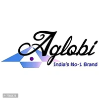 Aglobi Women's Loose Fit Cotton Palazzo (AGLOBIPPALA0004-0_Pink, Black, Navy, Grey_Free Size)