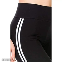FITG18 Women's Slim Fit Tights (FITG18_Green, Red_Free Size