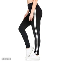 FITG18 Women's Slim Fit Tights (FITG18_Green, Red_Free Size