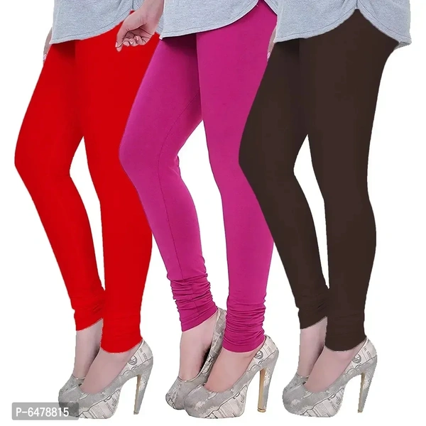 Leggings for Women Combo Pack of 3 - XL