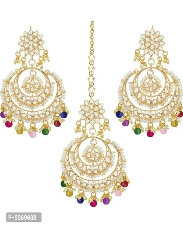 BRASS GOLD -PALATED JEWELLERY SETS