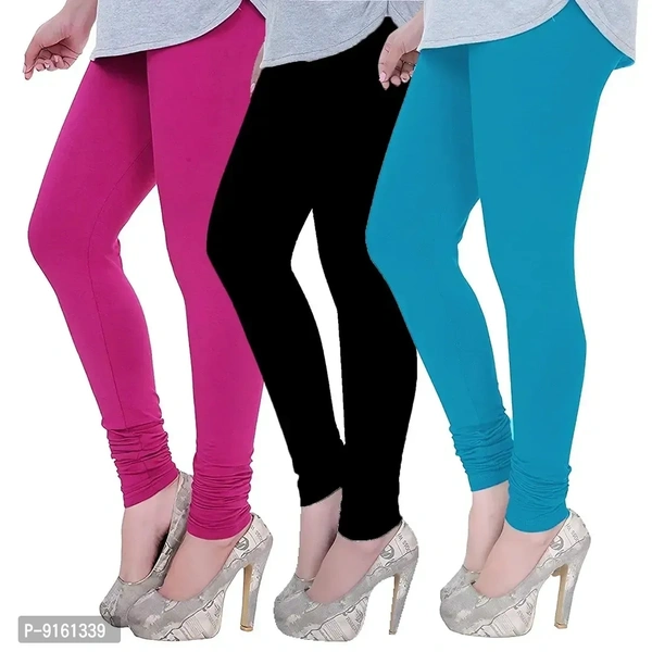 Trendy Leggings for Women Combo Pack of 3 - XL