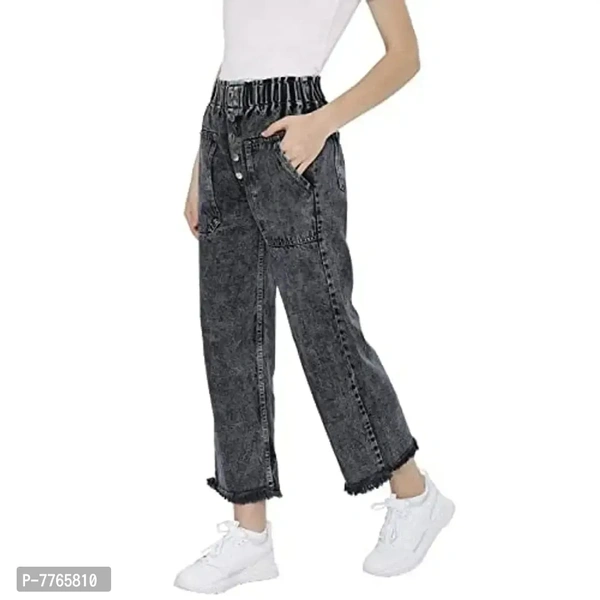 Aglobi Women's/Girl's Fancy Elegant Trendy Glamorous Denim Palazzo - 28