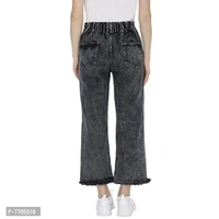 Aglobi Women's/Girl's Fancy Elegant Trendy Glamorous Denim Palazzo - 28