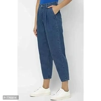 Aglobi Women's/Girl's Fancy Elegant Trendy Glamorous Denim Palazzo - 28