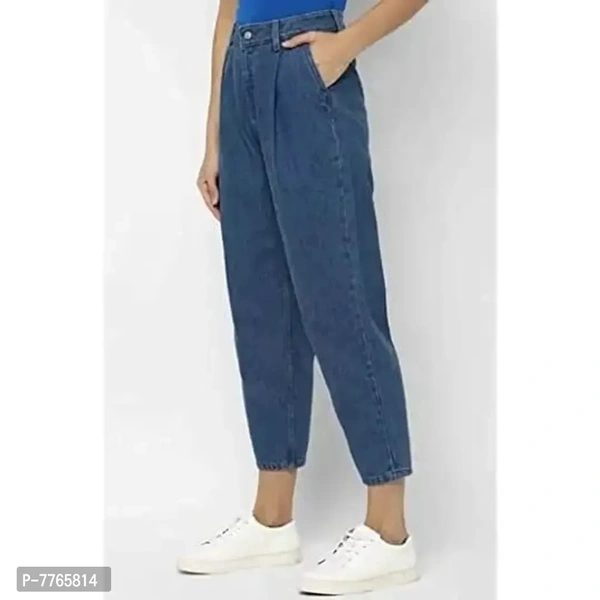 Aglobi Women's/Girl's Fancy Elegant Trendy Glamorous Denim Palazzo - 28