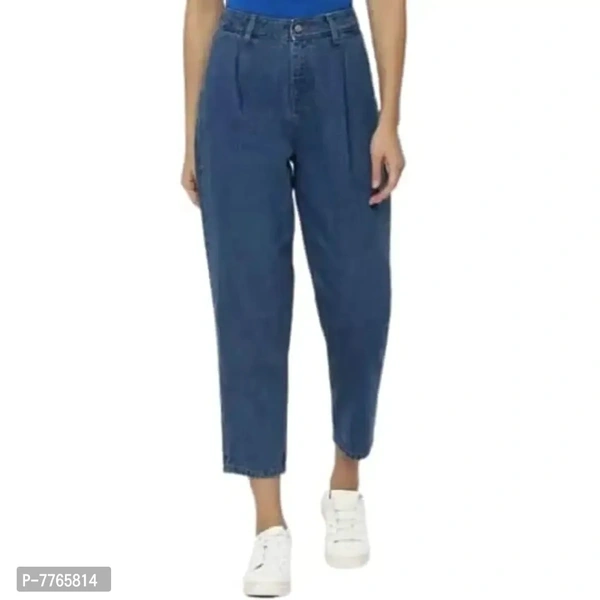 Aglobi Women's/Girl's Fancy Elegant Trendy Glamorous Denim Palazzo - 32