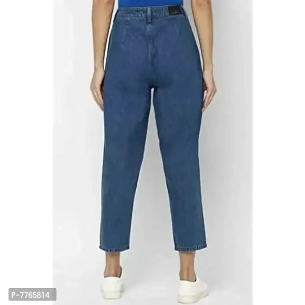 Aglobi Women's/Girl's Fancy Elegant Trendy Glamorous Denim Palazzo - 32