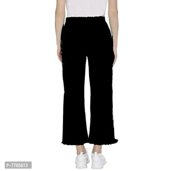 Aglobi Women's/Girl's Fancy Elegant Trendy Glamorous Denim Palazzo - 32