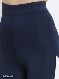 Elegant Poly Lycra Solid Sports Tights For Women - 2xl