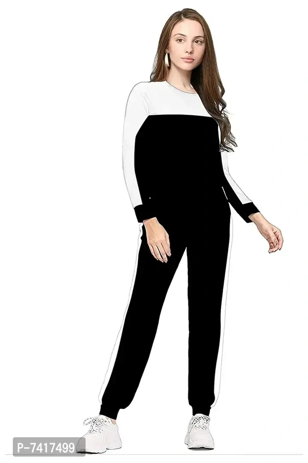 Elegant Cotton Lycra Blend Stretchable Top with Jeggings For Women - L
