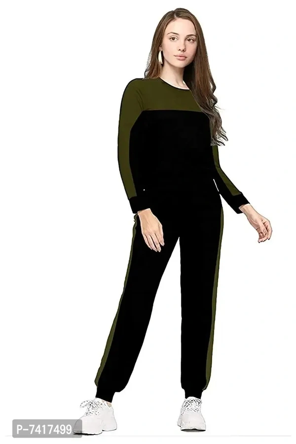 Elegant Cotton Lycra Blend Stretchable Top with Jeggings For Women - XL