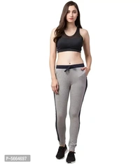 Women's Slim fit Cotton Track Pant, Sports Lower, Joggers for Lounge Wear and Daily Use for Women - S