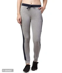 Women's Slim fit Cotton Track Pant, Sports Lower, Joggers for Lounge Wear and Daily Use for Women - S