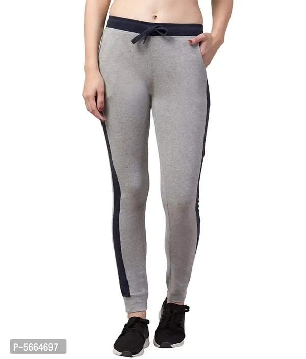Women's Slim fit Cotton Track Pant, Sports Lower, Joggers for Lounge Wear and Daily Use for Women - XL