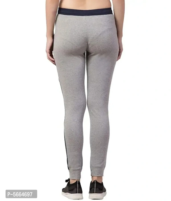 Women's Slim fit Cotton Track Pant, Sports Lower, Joggers for Lounge Wear and Daily Use for Women - XL
