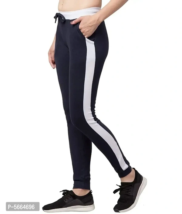 Women's Slim fit Cotton Track Pant, Sports Lower, Joggers for Lounge Wear and Daily Use for Women - S
