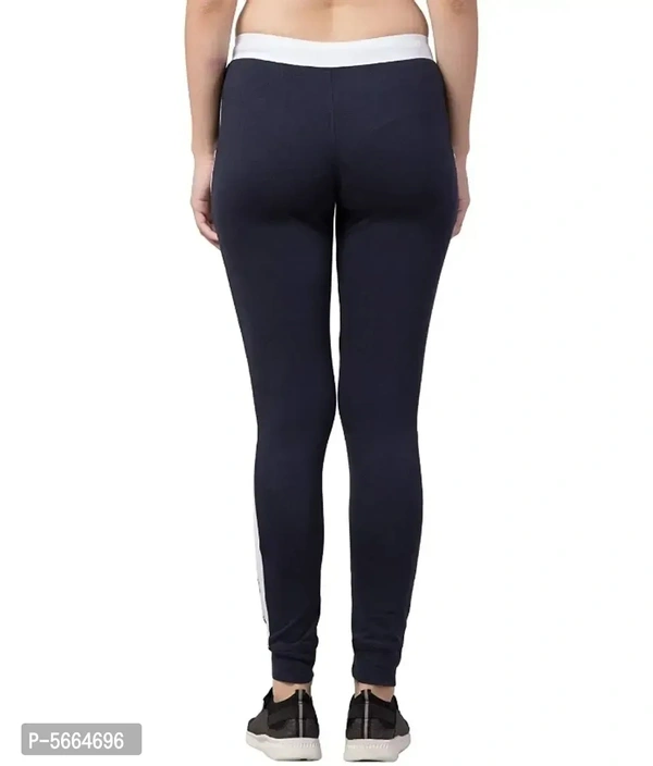 Women's Slim fit Cotton Track Pant, Sports Lower, Joggers for Lounge Wear and Daily Use for Women - S