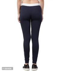 Women's Slim fit Cotton Track Pant, Sports Lower, Joggers for Lounge Wear and Daily Use for Women - M