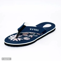 Women's Stylish and Trendy Brown Printed EVA Slippers - UK8