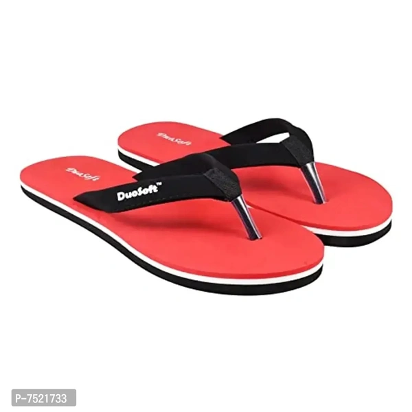 Duosoft Super Soft EVA Flip Flop Slippers for Women & Girls – Pack of 2 - 8