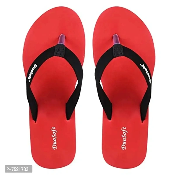Duosoft Super Soft EVA Flip Flop Slippers for Women & Girls – Pack of 2 - 9