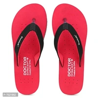 DuoSoft Stylish Comfort Ortho Care Flip Flop Slippers for Women & Girls - 5
